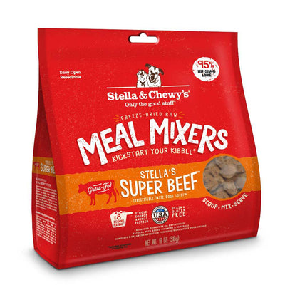 Stella & Chewy's Stella's Super Beef Meal Mixers Freeze-Dried Dog Food