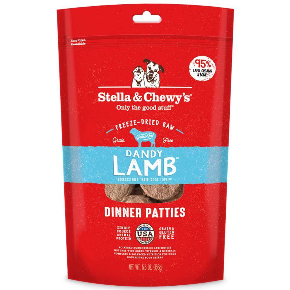 Stella & Chewy's Dandy Lamb Freeze-Dried Dinner Patties