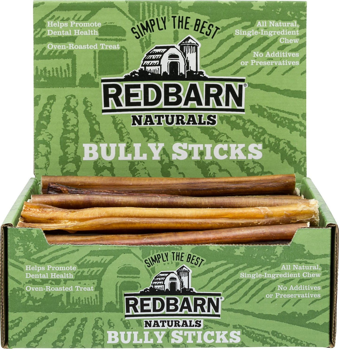 RedBarn Beef Bully Stick 9" Dog Treat
