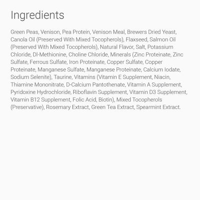 <b>Natural Balance</b> L.I.D. Limited Ingredient Diets Green Pea & Venison Dry Cat Formula