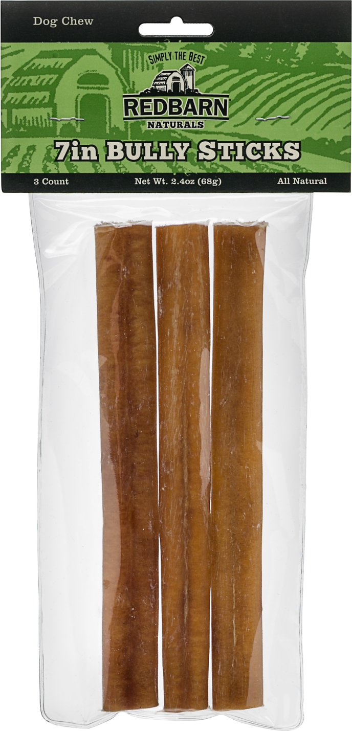 <b>Redbarn</b> Beef Bully Stick 7" Dog Treat