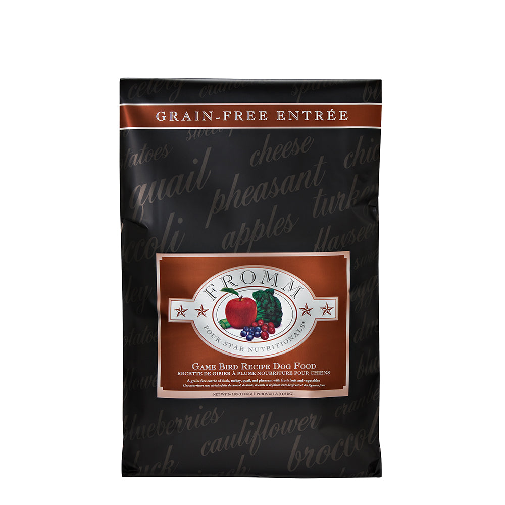 <b>Fromm Family</b> Four Star Game Bird Recipe Dry Dog Food