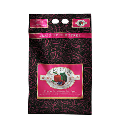 Fromm Family Four Star Grain Free Pork and Peas Recipe Dry Dog Food