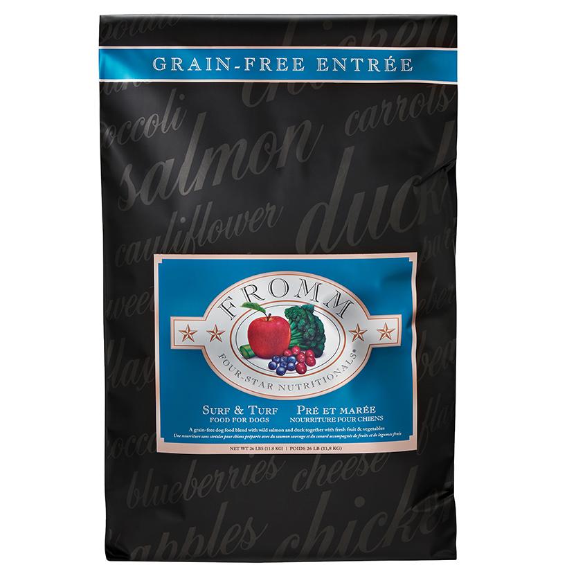 <b>Fromm Family</b> Four Star Surf and Turf Formula Dry Dog Food