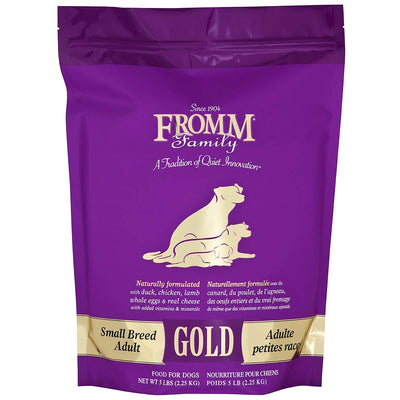 Fromm Family Gold Small Breed Adult Dog Dry Food