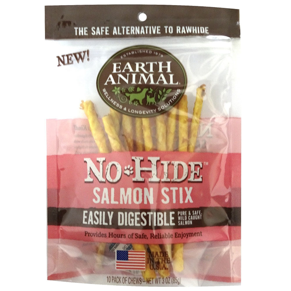 <b>Earth Animal</b> No-Hide Flavored Stix - 10 Pack