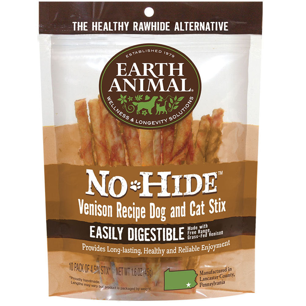 <b>Earth Animal</b> No-Hide Flavored Stix - 10 Pack