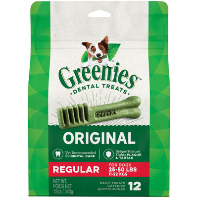 <b>Greenies</b> Original Regular Dog Dental Treats