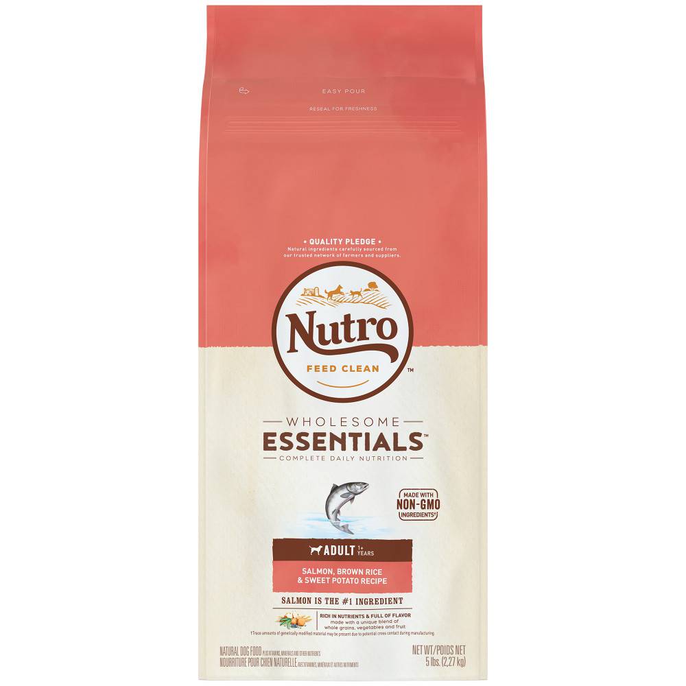 Nutro Wholesome Essentials Adult Salmon, Brown Rice Sweet Potato