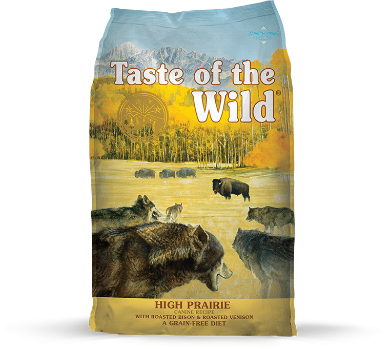 Taste Of The Wild High Prairie Dry Dog Food