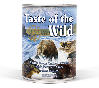 Taste Of The Wild Pacific Stream Canned Dog Food