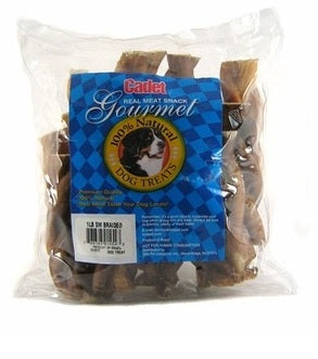 Cadet Gourmet Small Braided Bully Stick Natural Dog Chews