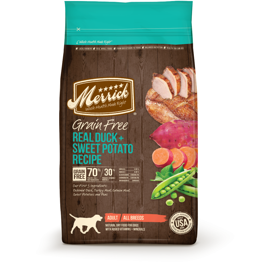 Merrick Grain Free Real Duck and Sweet Potato Dry Dog Food