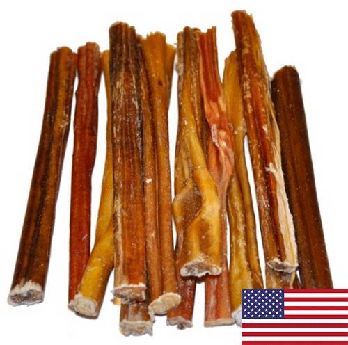 Butchers Block Beef Pizzle Steer Bully Sticks Dog Treats