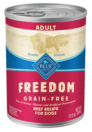 Blue Buffalo Freedom Grain Free Beef Recipe Canned Dog Food