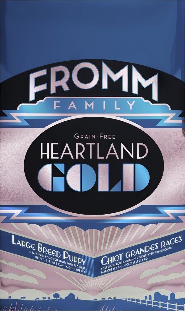 Fromm Family Heartland Gold Grain Free Large Breed Puppy Dry Dog