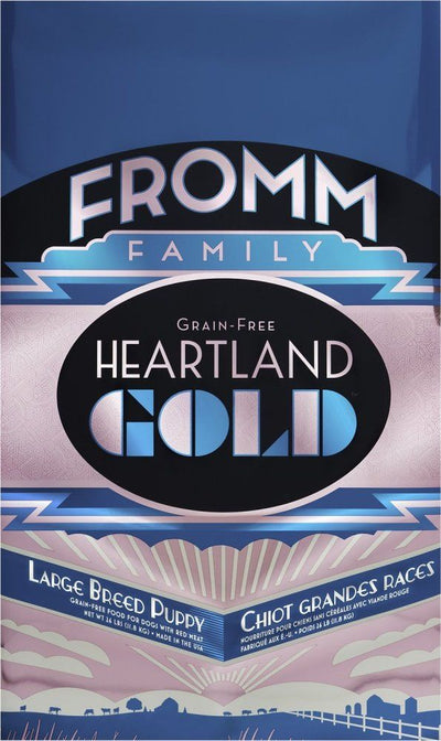 <b>Fromm Family</b> Heartland Gold Grain Free Large Breed Puppy Dry Dog Food