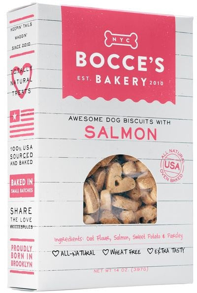 Bocce's Bakery Salmon Dog Biscuits