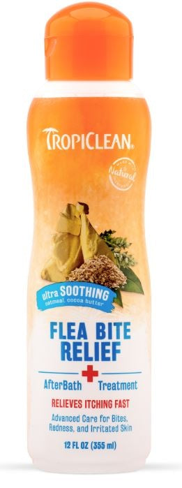 Tropiclean Flea and Tick After Bath Bite Relief Treatment for Dogs