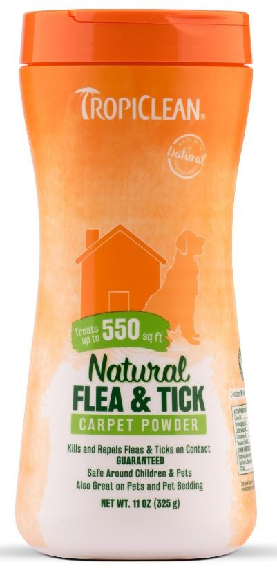 Tropiclean Flea and Tick Carpet and Pet Powder