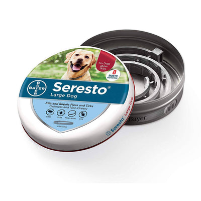 Bayer Seresto Flea and Tick Collar for Large Dogs