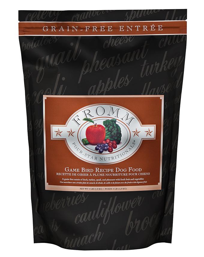 <b>Fromm Family</b> Four Star Game Bird Recipe Dry Dog Food