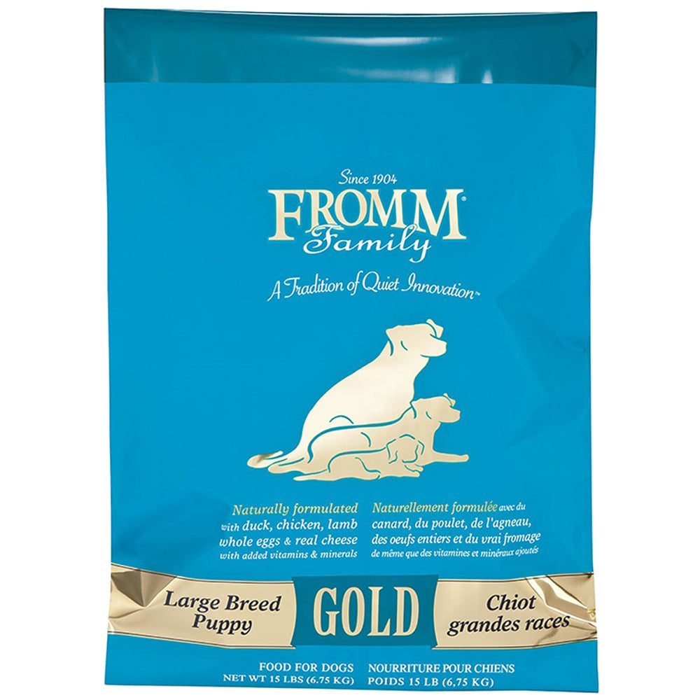 Fromm Family Gold Large Breed Puppy Dry Dog Food Yow Pets