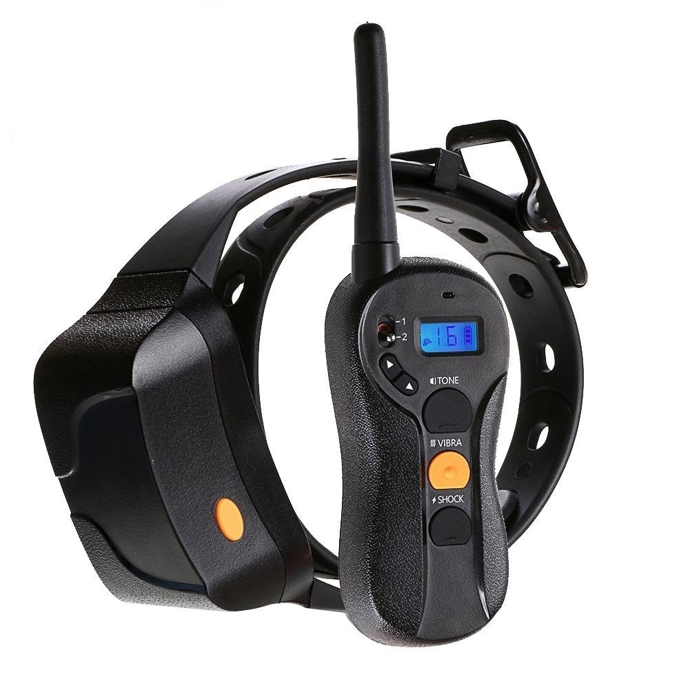 <b>HotSpot Wireless Dog Training Collar - Shock Collar with Remote & Charger