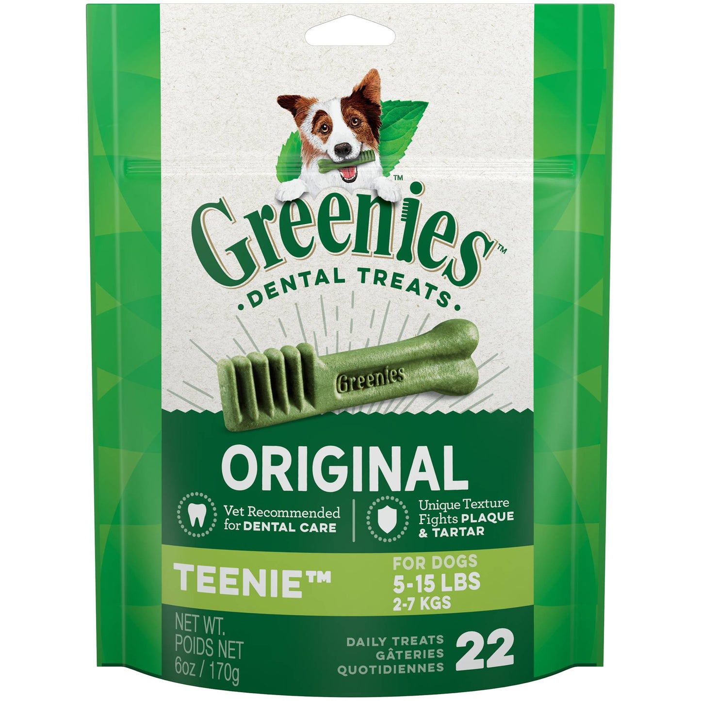<b>Greenies</b> Original TEENIE™ Dog Dental Treats