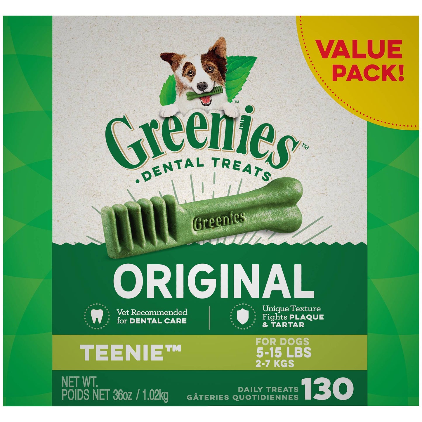 <b>Greenies</b> Original TEENIE™ Dog Dental Treats