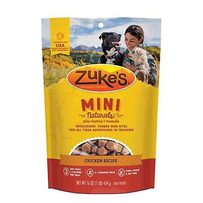 <b>Zuke's</b> Chicken Mini Naturals Dog Treats