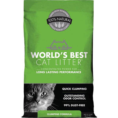 <b>World's Best Cat Litter</b> Cat Scoopable Quick Clumping Formula