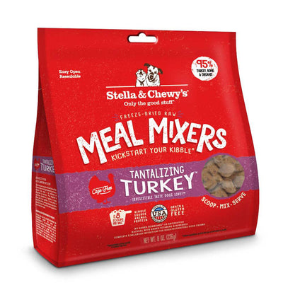 <b>Stella & Chewy's</b> Turkey Meal Mixers Grain-Free Freeze-Dried Dog Food <br><br>