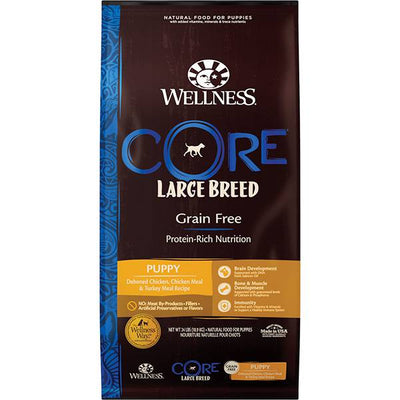 <b>Wellness Core</b> Grain-Free Original Dry Food For Large Breed Puppies - Turkey & Chicken Recipe