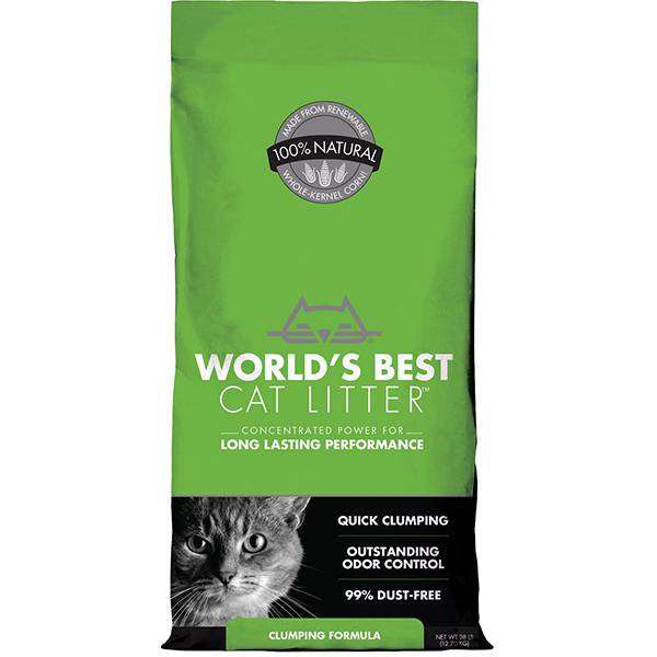 <b>World's Best Cat Litter</b> Cat Scoopable Quick Clumping Formula