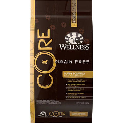 <b>Wellness Core</b> Grain-Free Original Dry Food For Dogs - Puppy -Turkey & Chicken Recipe