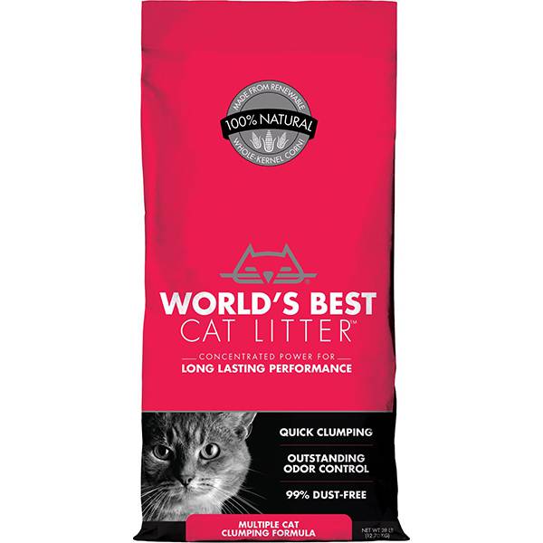 <b>World's Best Cat Litter</b> Multiple Cat Clumping Formula Cat Litter
