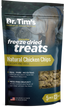 Dr. Tim's Freeze Dried Natural Chicken Chips Dog and Cat Treats