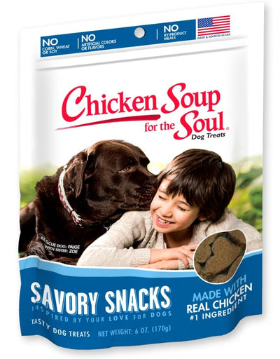 Chicken Soup For The Soul Chicken Savory Snacks Dog Treats