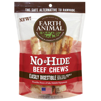 <b>Earth Animal</b> No-Hide Beef Chews for Dogs 2 Pack