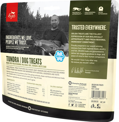 Orijen Freeze Dried Tundra Dog Treats