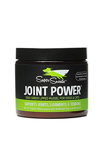 <b>Super Snouts</b> - Joint Power | Immune Health | 100 % Green Lipped Mussel