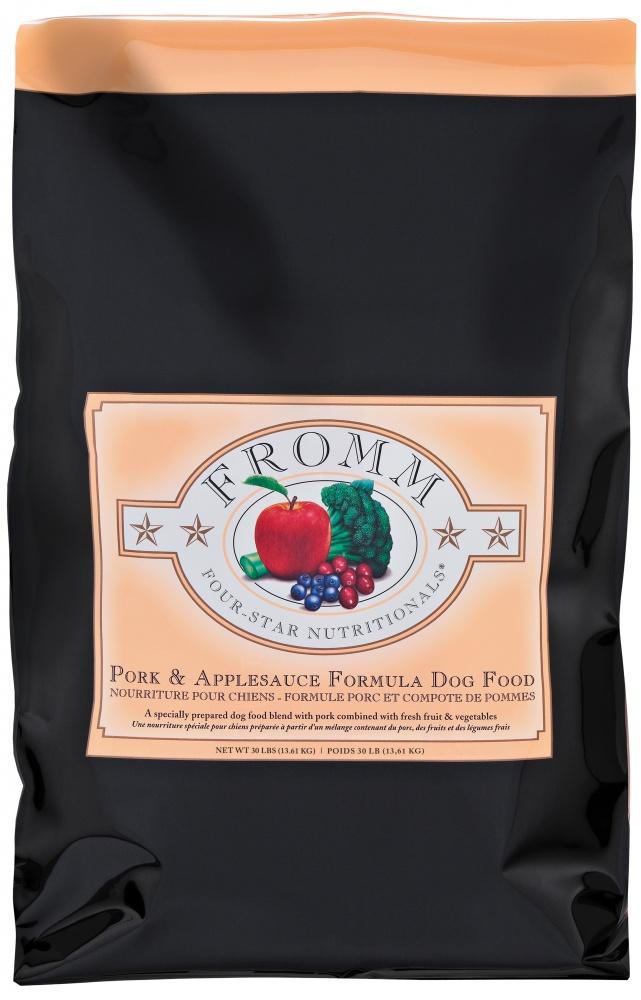 <b>Fromm Family</b> Four Star Pork & Apple Sauce Formula Dry Dog Food