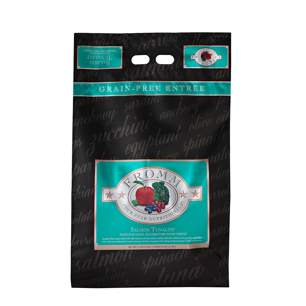 <b>Fromm Family</b> Four Star Grain Free Salmon Tunalini Dry Dog Food