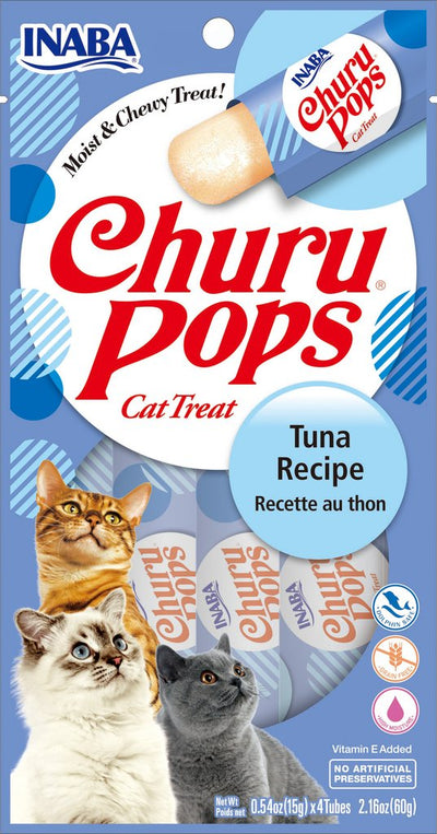 Inaba Churu Pops Tuna Juicy Cat Treat