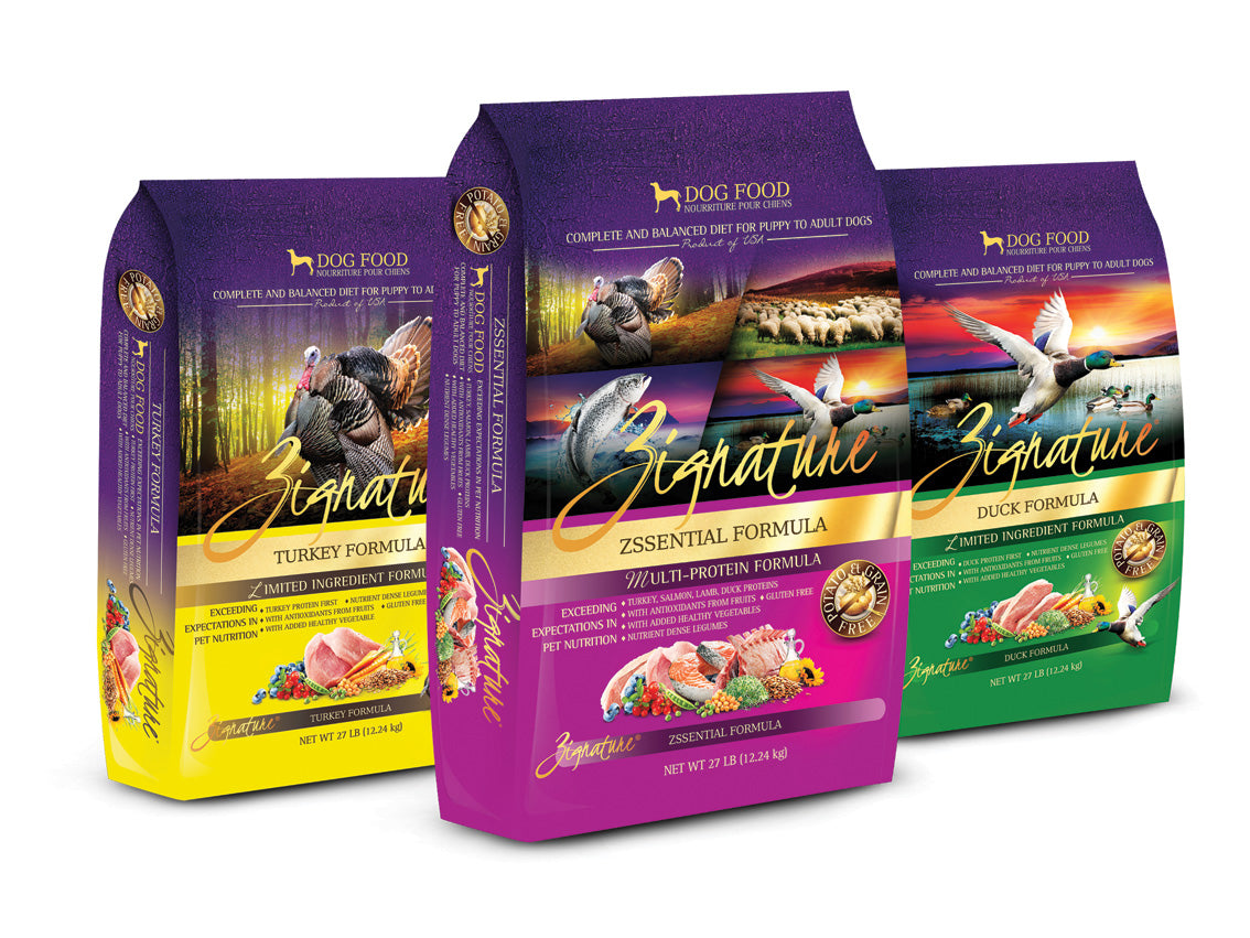Zignature Limited Ingredient Formula Grain Free Catfish Dry Dog Food