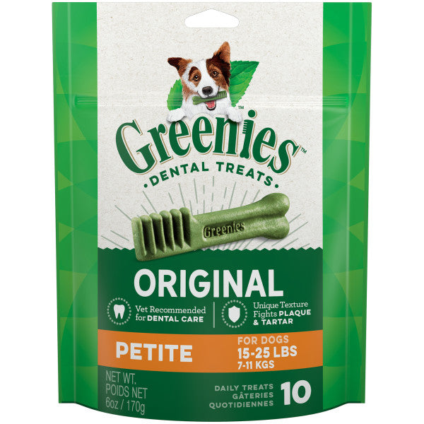 <b>Greenies</b> Original Petite Dog Dental Treats