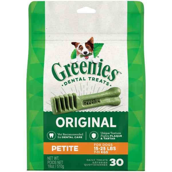 <b>Greenies</b> Original Petite Dog Dental Treats