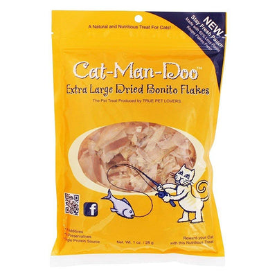 <b>Cat-Man-Doo</b>Extra Large Dried Bonito Flakes Cat & Dog Treats