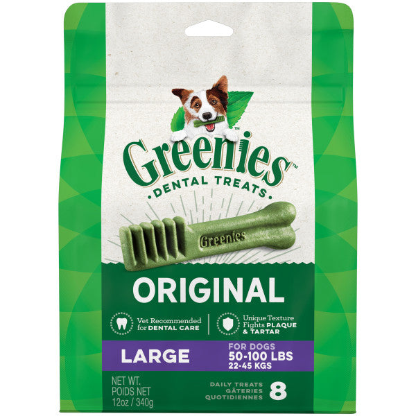 <b>Greenies</b> Original Large™ Dog Dental Treats